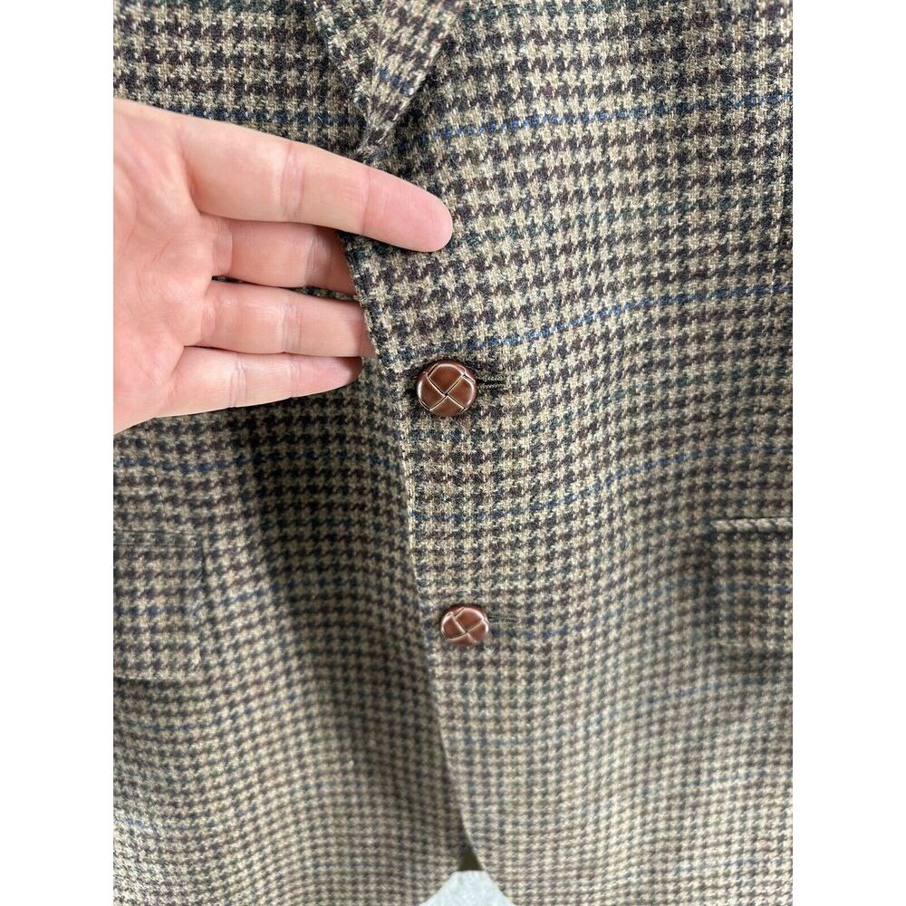 Polo University Club By Ralph Lauren Men’s Jacket 44R Brown Early 00s - Picture 10 of 14